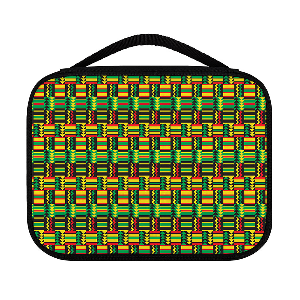West African Kente Tribal Pattern Print Classic Bible Case