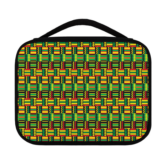 West African Kente Tribal Pattern Print Classic Bible Case