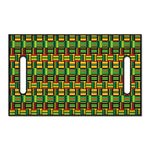 West African Kente Tribal Pattern Print Golf Cart Seat Cover