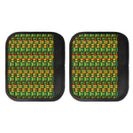 West African Kente Tribal Pattern Print Handle Covers