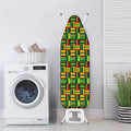 West African Kente Tribal Pattern Print Ironing Board Cover