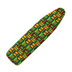 West African Kente Tribal Pattern Print Ironing Board Cover