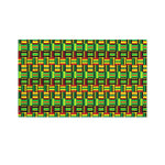 West African Kente Tribal Pattern Print Polyester Flag