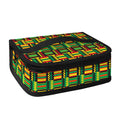 West African Kente Tribal Pattern Print Small Lunch Bag