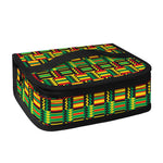 West African Kente Tribal Pattern Print Small Lunch Bag