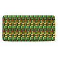 West African Kente Tribal Pattern Print Towel