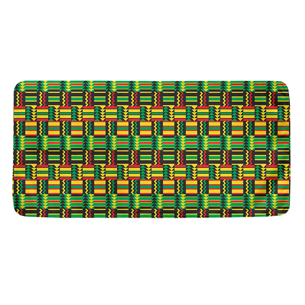 West African Kente Tribal Pattern Print Towel