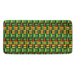 West African Kente Tribal Pattern Print Towel
