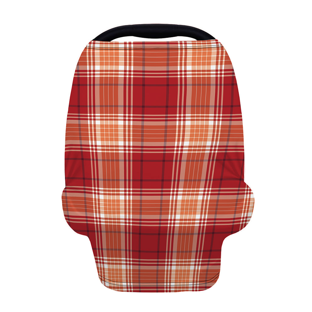 Western Tartan Pattern Print Baby Seat Cover