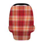 Western Tartan Pattern Print Baby Seat Cover