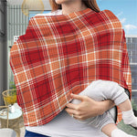 Western Tartan Pattern Print Baby Seat Cover