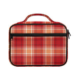 Western Tartan Pattern Print Briefcase Bible Bag