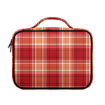 Western Tartan Pattern Print Briefcase Bible Bag