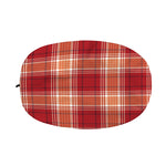 Western Tartan Pattern Print Car Side Mirror Covers