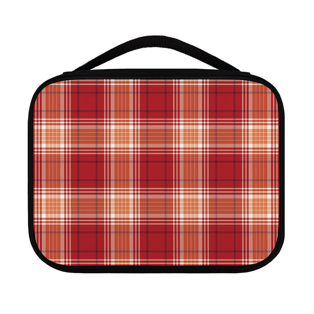 Western Tartan Pattern Print Classic Bible Case