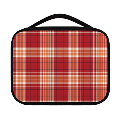 Western Tartan Pattern Print Classic Bible Case