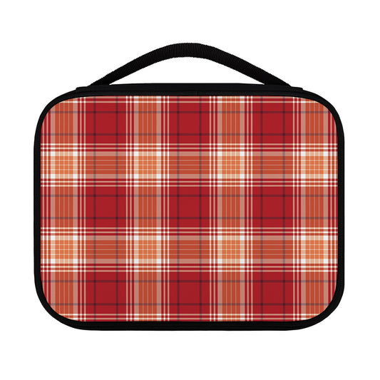 Western Tartan Pattern Print Classic Bible Case