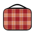 Western Tartan Pattern Print Classic Bible Case