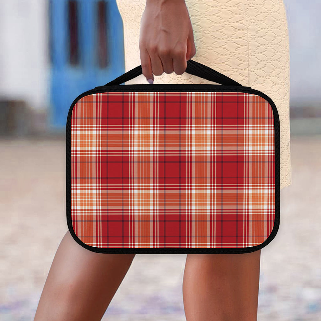 Western Tartan Pattern Print Classic Bible Case