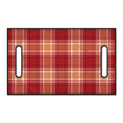 Western Tartan Pattern Print Golf Cart Seat Cover