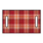 Western Tartan Pattern Print Golf Cart Seat Cover