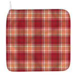 Western Tartan Pattern Print Hand Towel
