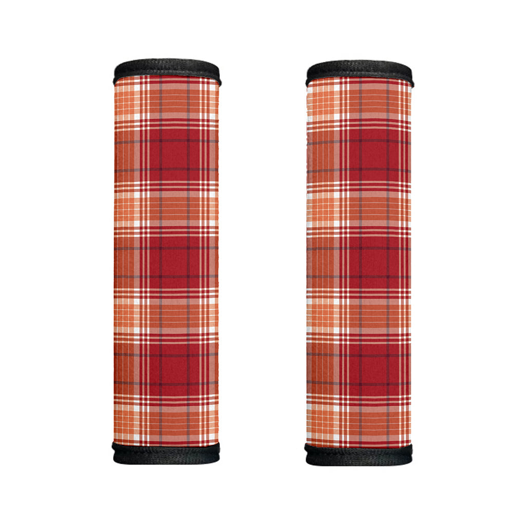 Western Tartan Pattern Print Handle Covers