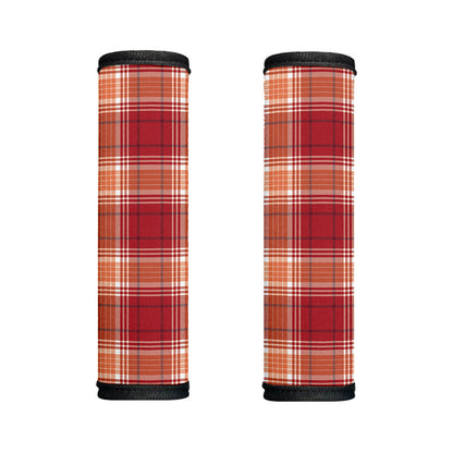 Western Tartan Pattern Print Handle Covers