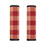 Western Tartan Pattern Print Handle Covers