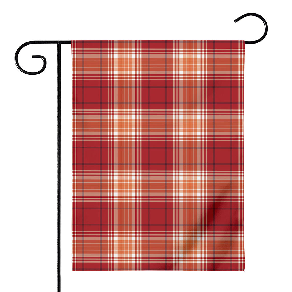 Western Tartan Pattern Print House Flag