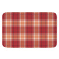 Western Tartan Pattern Print Indoor Door Mat