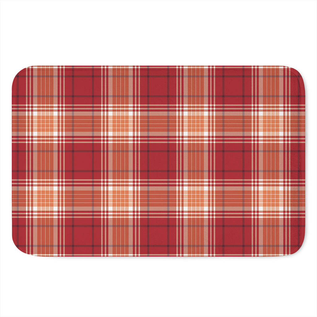 Western Tartan Pattern Print Indoor Door Mat