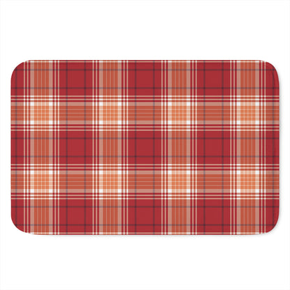 Western Tartan Pattern Print Indoor Door Mat