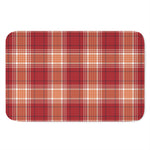 Western Tartan Pattern Print Indoor Door Mat