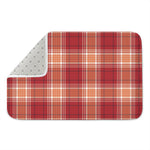 Western Tartan Pattern Print Indoor Door Mat
