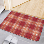 Western Tartan Pattern Print Indoor Door Mat