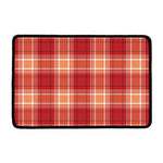 Western Tartan Pattern Print Kitchen Mat