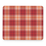 Western Tartan Pattern Print Mouse Pad