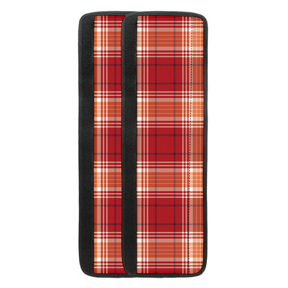 Western Tartan Pattern Print Refrigerator Handle Covers