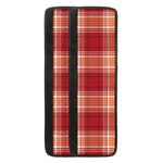 Western Tartan Pattern Print Refrigerator Handle Covers