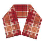 Western Tartan Pattern Print Scarf