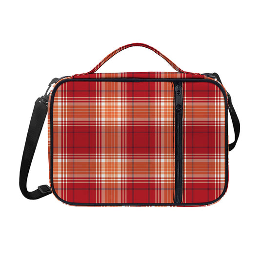 Western Tartan Pattern Print Shoulder Strap Bible Bag