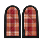 Western Tartan Pattern Print Skillet Handle Cover