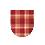 Western Tartan Pattern Print Toilet Lid Cover