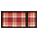 Western Tartan Pattern Print Trifold Wallet