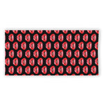 Wet Lips Pattern Print Beach Towel