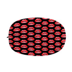 Wet Lips Pattern Print Car Side Mirror Covers
