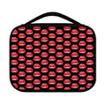 Wet Lips Pattern Print Classic Bible Case