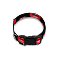 Wet Lips Pattern Print Dog Collar