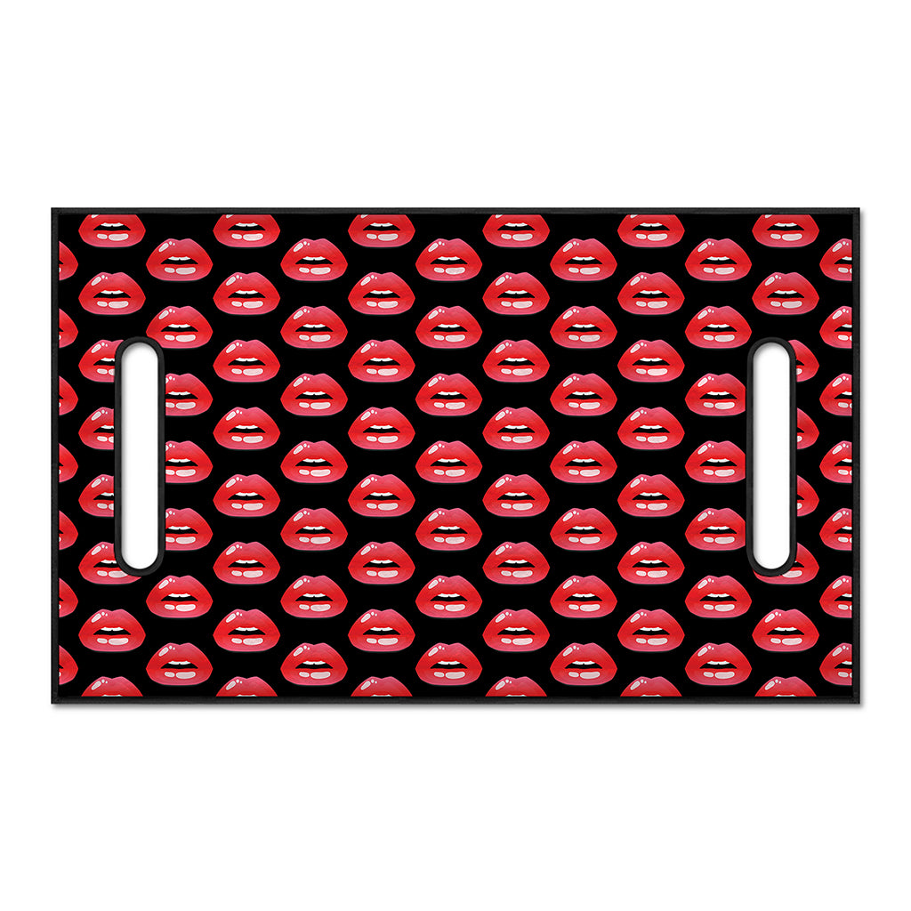 Wet Lips Pattern Print Golf Cart Seat Cover
